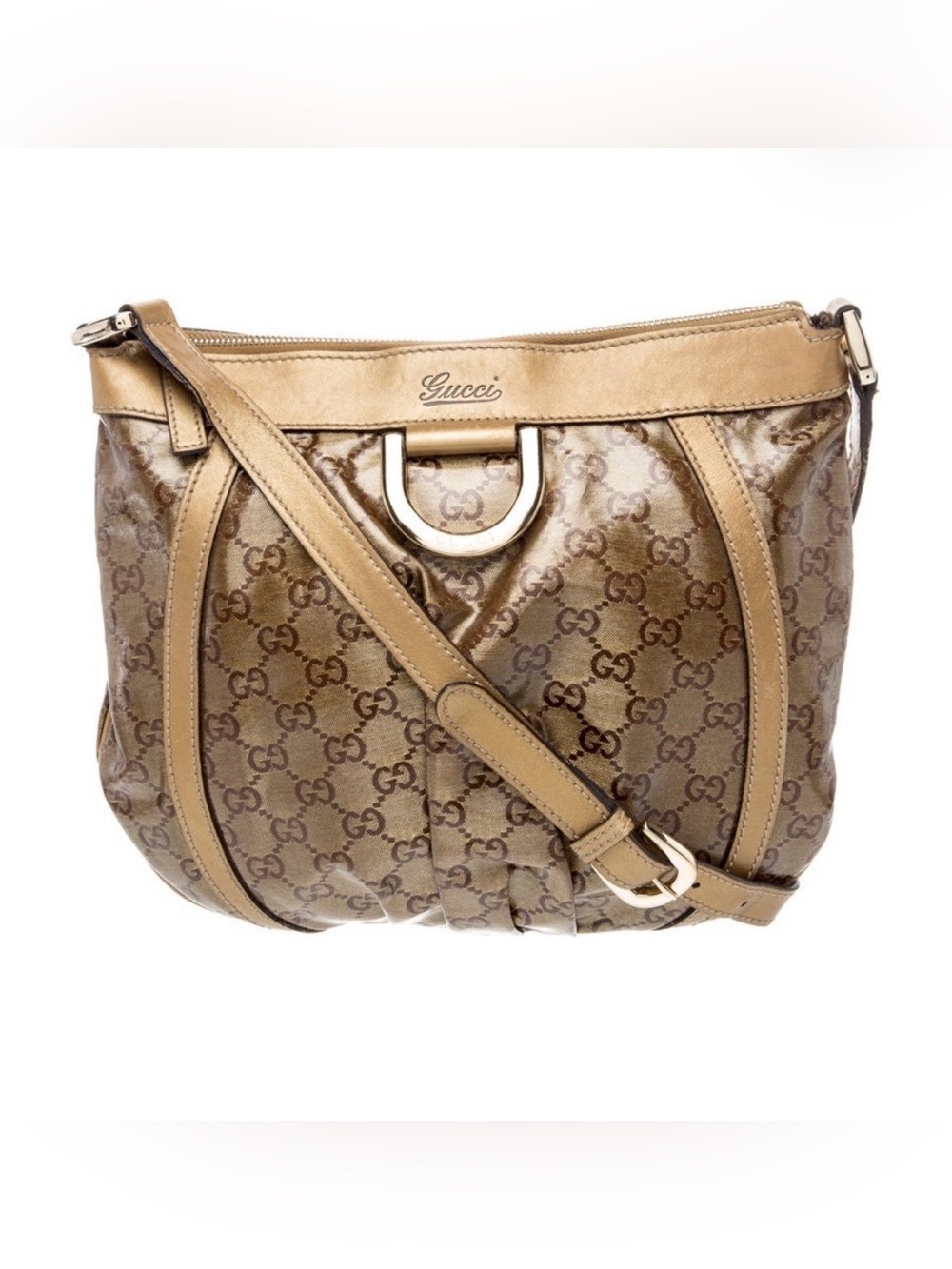Gucci  Monogram Crossbody Bag